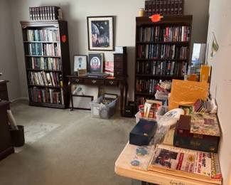 Office supplies and Loads of Books all Genres