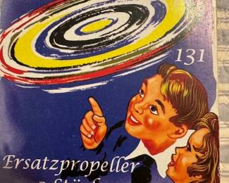German Metal Flying Saucer