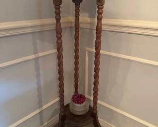Antique Wooden plant stand