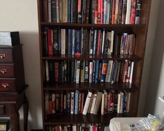 Books, CD's and DVD's