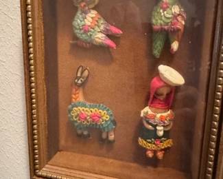 CENTRAL & SOUTH  HAND- MADE ART