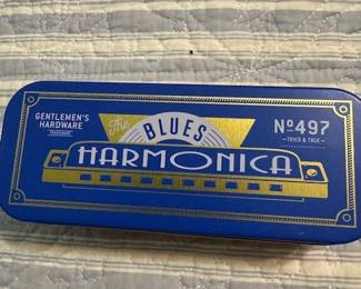 #497 Harmonica