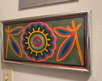 CENTRAL & SOUTH  HAND- MADE ART