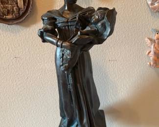 Brass Statue
