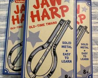 2 Jaw Harp