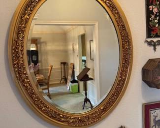 LOVELY Oval Wall Mirror