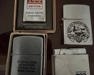 Zippo  vintage Lighters