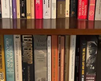 LOTS OF BOOKS