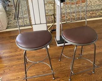 leather bar stools
