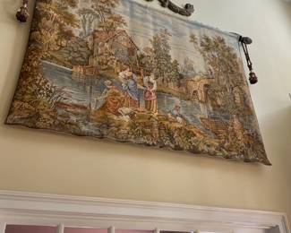 Huge tapestry
