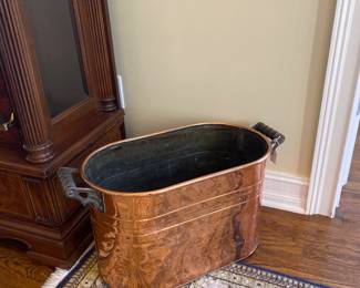 copper tub