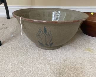 Vernon Owens pottery from 1981
Stamped on the bottom