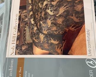 Nob Hill safari COMFORTER ONLY