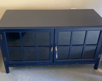 Blue cabinet