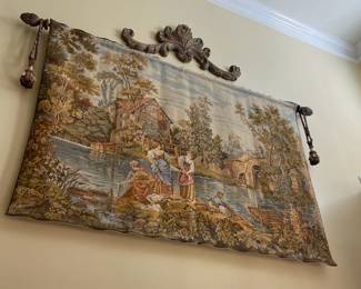 Huge tapestry