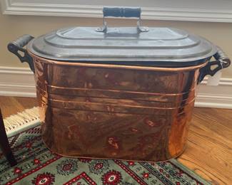Copper tub
