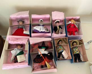 Madame Alexander dolls