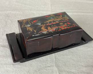 Japanese Lacquered Box