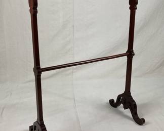 19th Century English Quilt Rack