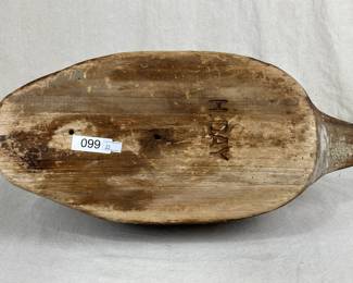 Signed Goose Decoy