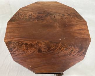 Empire Mahogany Center Table