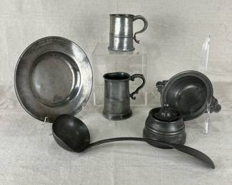 Pewter Assortment