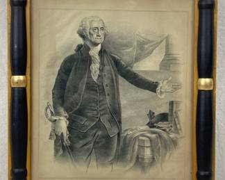 Early George Washington Print