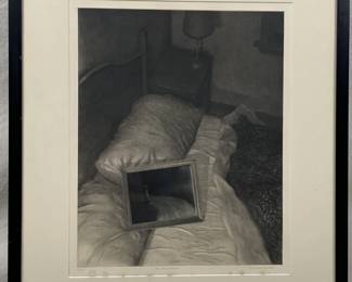Donald F., The Go Between, Etching