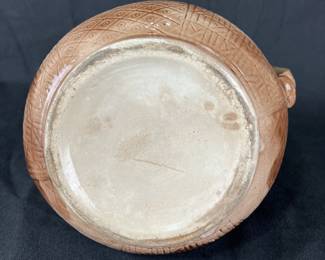 Majolica Pitcher with Fruit Motifs