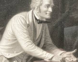 George Caleb Bingham, Stump Speaking, Engraving