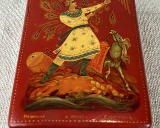 Russian Lacquer Box