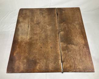 Walnut Tilt-Top Candle Stand, 19th Century