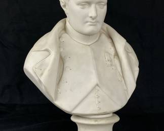 Copeland Parian Bust of Napoleon Bonaparte