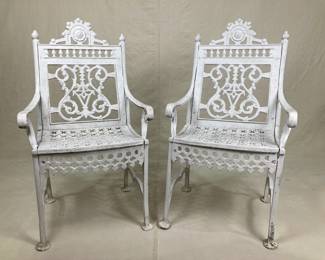 J.F. Day & Company Cast Lawn Chairs, Alabama