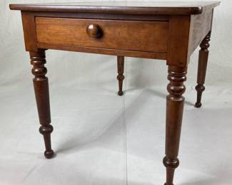 19th Century Cherry Work Table