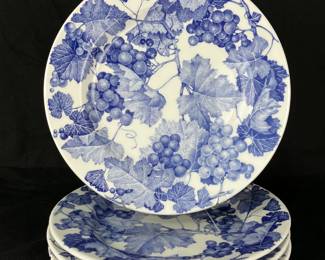 Four Windsor & Browne Plates