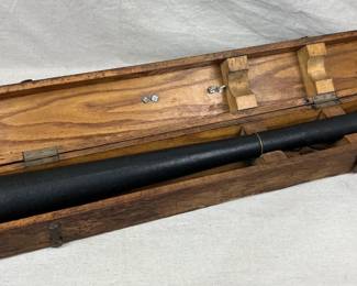U.S. Navy 16-Power Quartermaster Spyglass by Kollmorgen Optical Corp.
