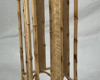 Bamboo Plant Stand