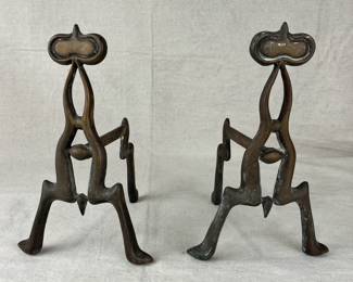 Brass Fireplace Tools