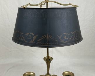 French Bouillotte Lamp