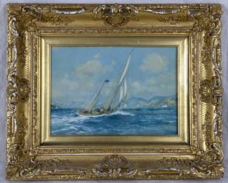 Sailboat Print