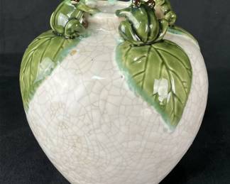 Stoneware Studio Pottery Vase