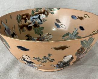 Chinese “The Srednick Collection” Porcelain Reproduction Bowl