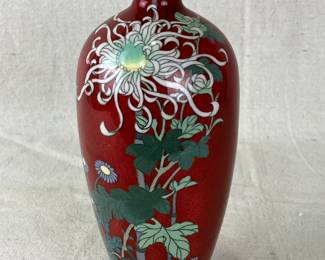 Japanese Cloisonné Vase
