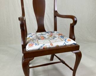 Queen Anne Style Armchair