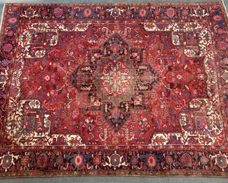 Room-Size Heriz Rug