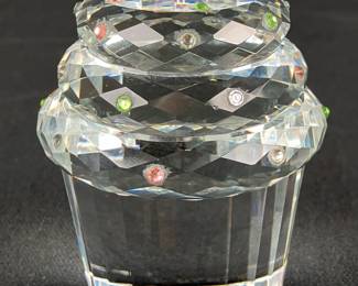 Simon Designs Crystal Cupcake