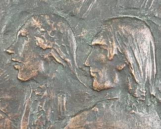 Jonathan Scott Hartley, The Henry Bonnard Co., Bronze Plaque, New York