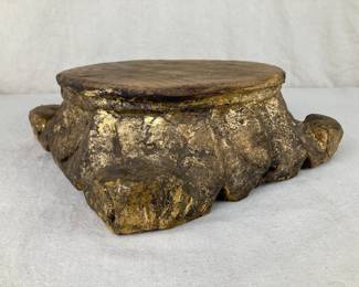 Gold Gilt Plateau