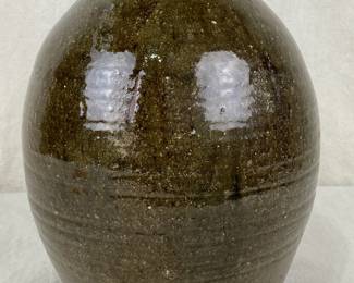 Early Upstate Stoneware Jug